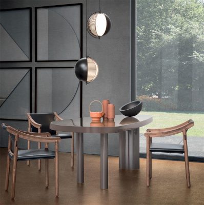Ghế ăn gỗ cao cấp Cassina 905