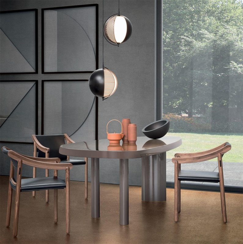 Ghế ăn gỗ cao cấp Cassina 905