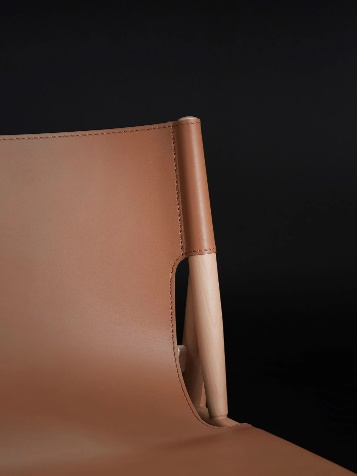 Ghế Ăn Gỗ Da Cao Cấp Voyage Chair