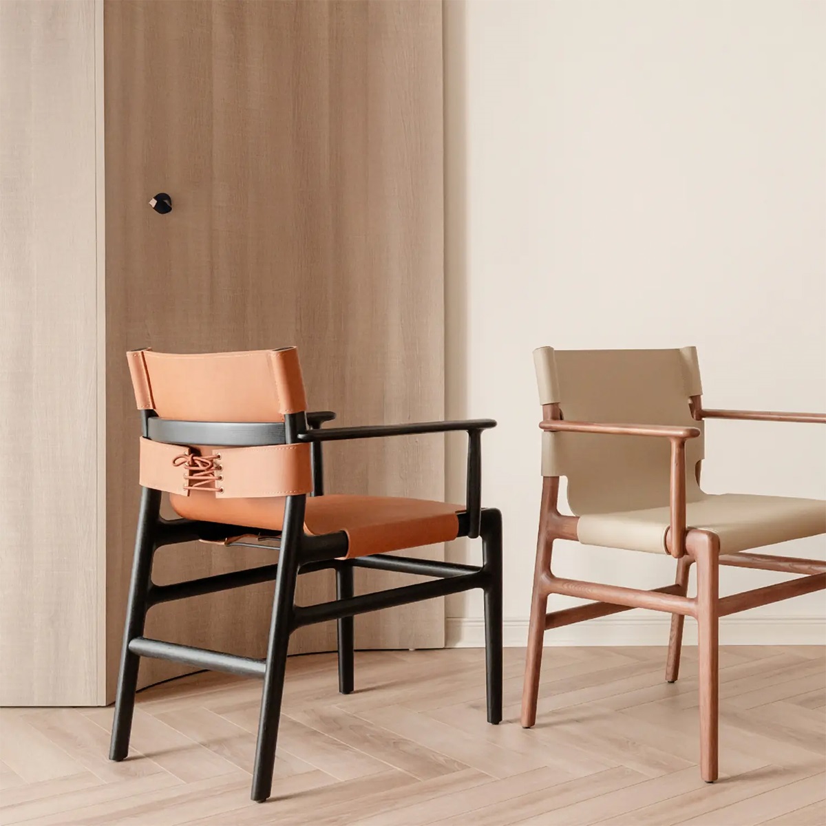 Ghế Ăn Gỗ Da Cao Cấp