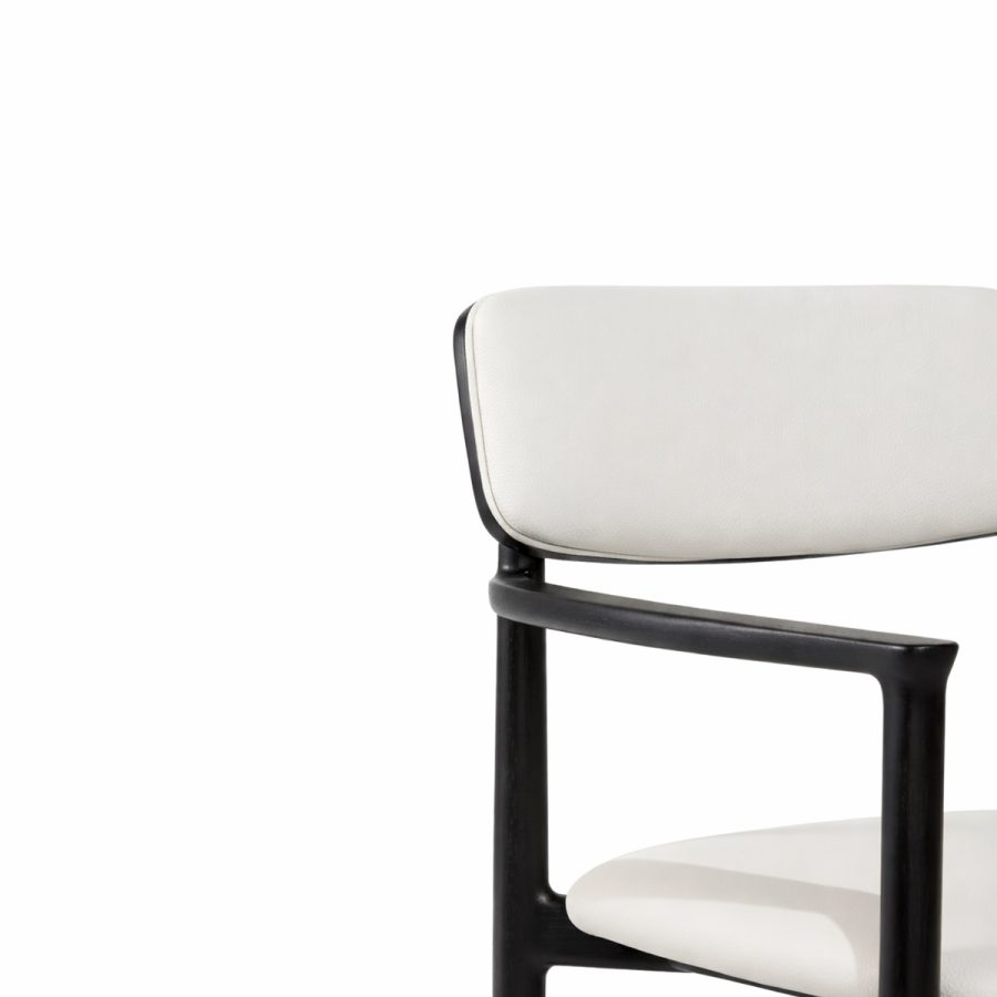 Ghế Ăn Gỗ Nệm Da Cao Cấp