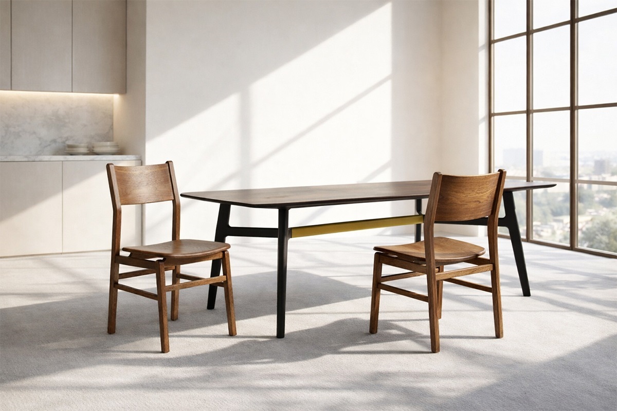 Ghế Ăn Gỗ Sồi Cao Cấp