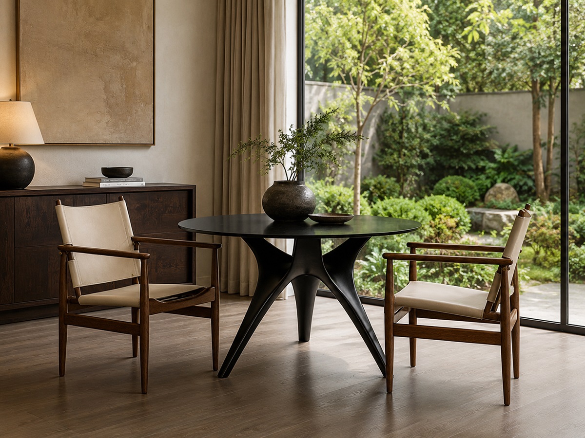 Ghế Bàn Ăn Gỗ Sồi Cao Cấp
