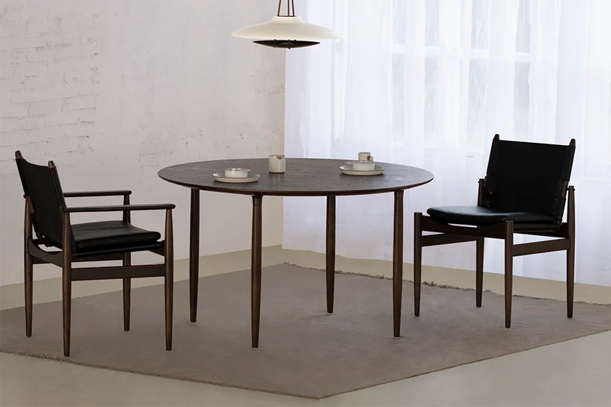 Ghế Bàn Ăn Gỗ Sồi Journey Chair