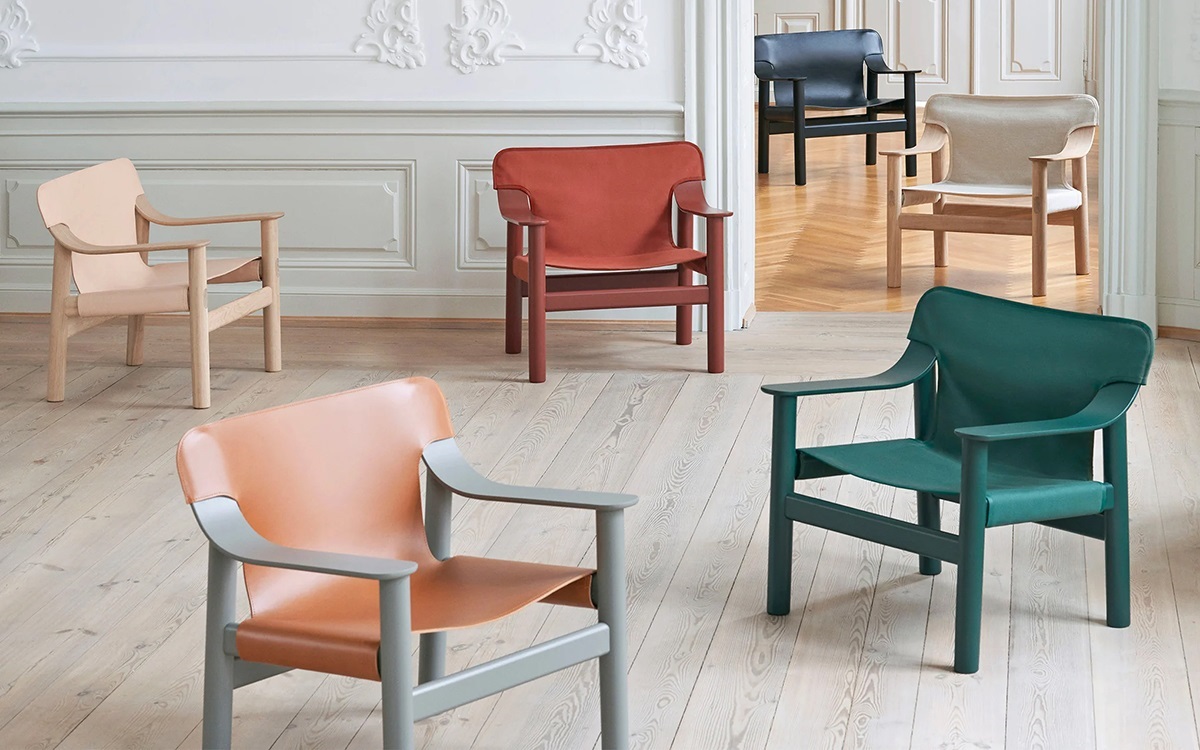 Ghế Bành Thư Giãn Bernard Armchair