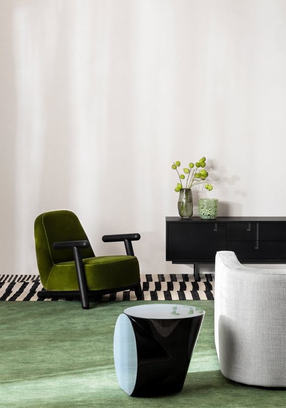 Ghế Bành Thư Giãn Bold Armchair