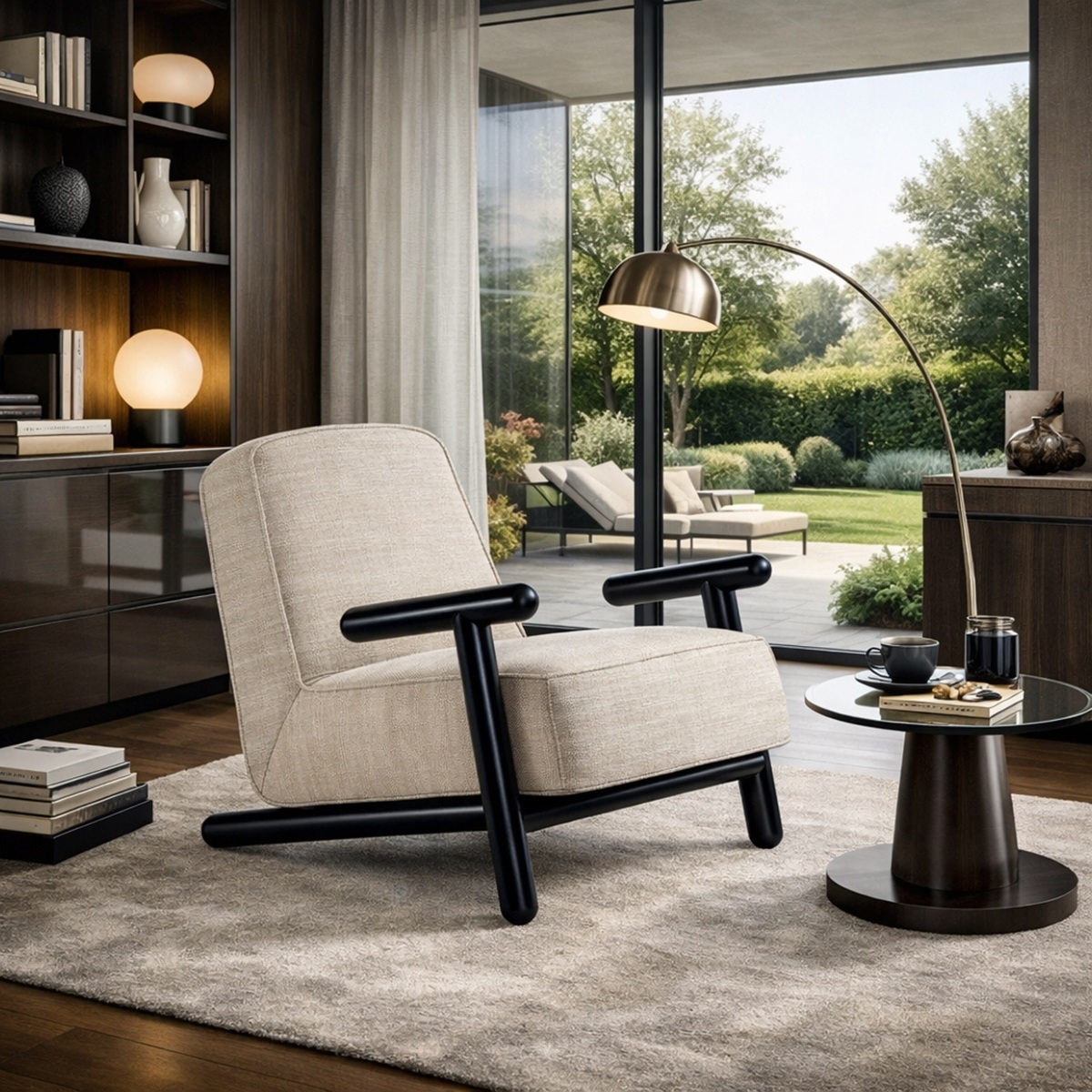 Ghế Bành Thư Giãn Bold Armchair