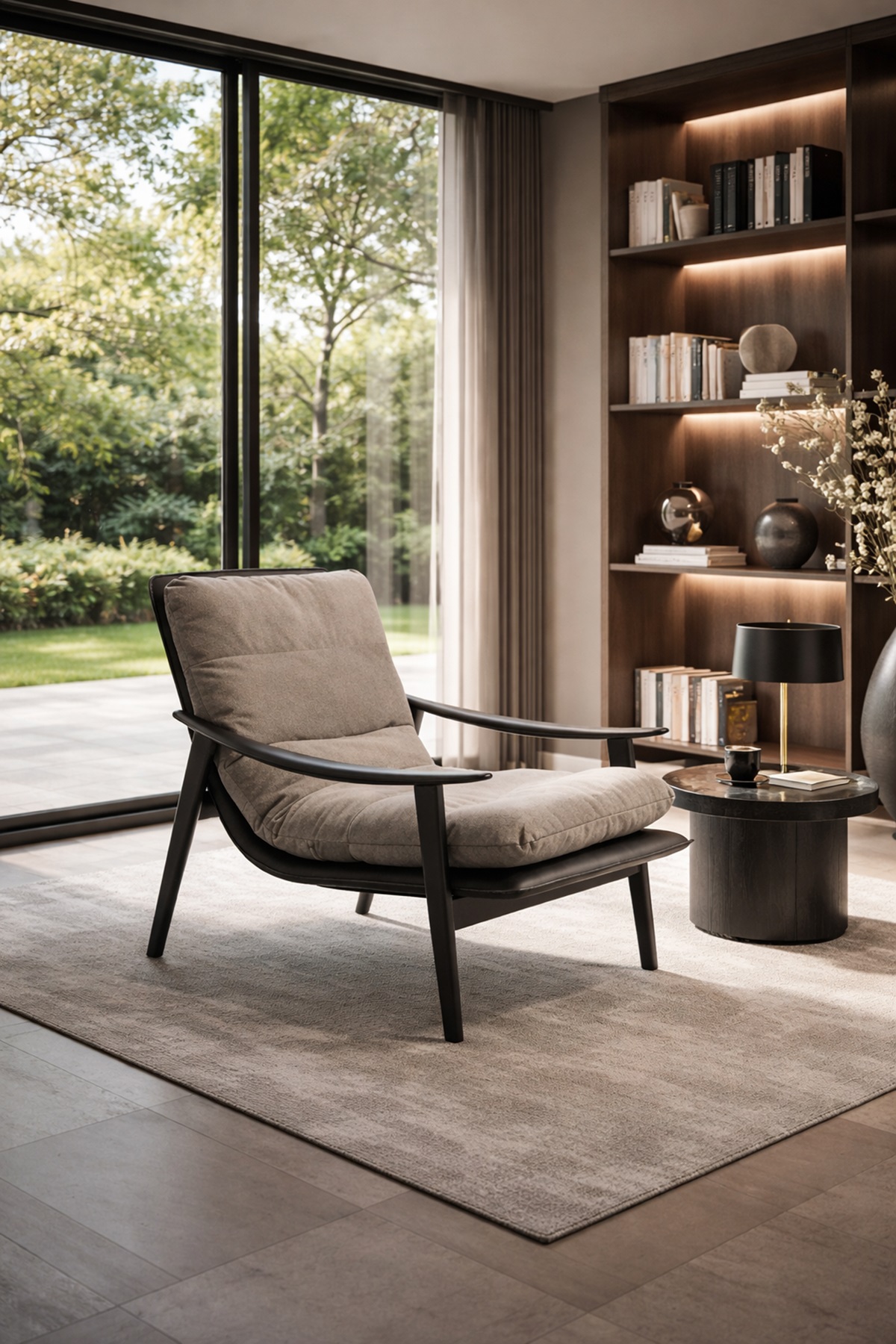 Ghế Bành Thư Giãn Fynn Armchair