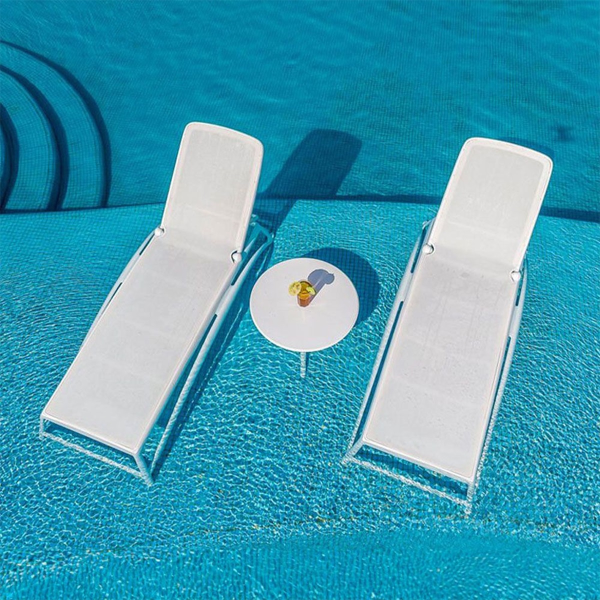 Ghế Hồ Bơi Cao Cấp Atlantico Sunlounger