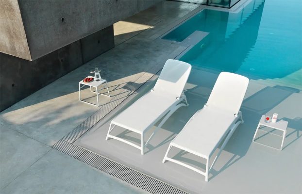 Ghế Hồ Bơi Cao Cấp Atlantico Sunlounger