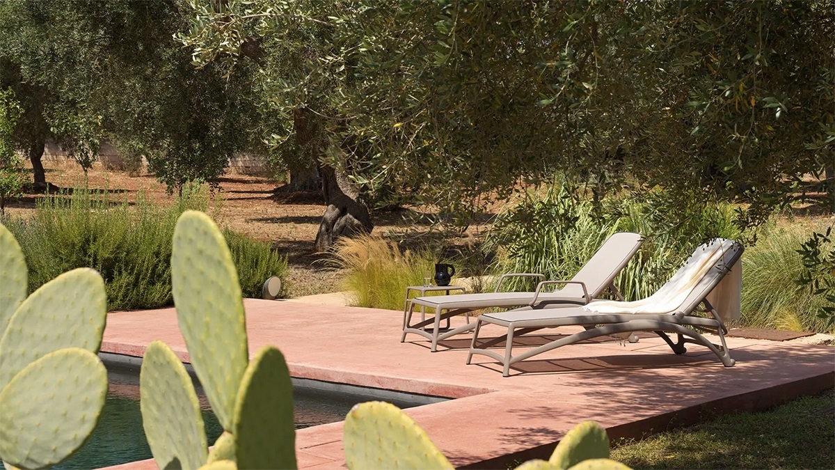 Ghế Hồ Bơi Cao Cấp Atlantico Sunlounger