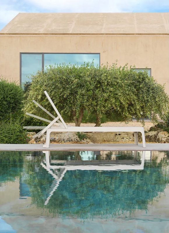 Ghế Hồ Bơi Cao Cấp Plano Sunlounger