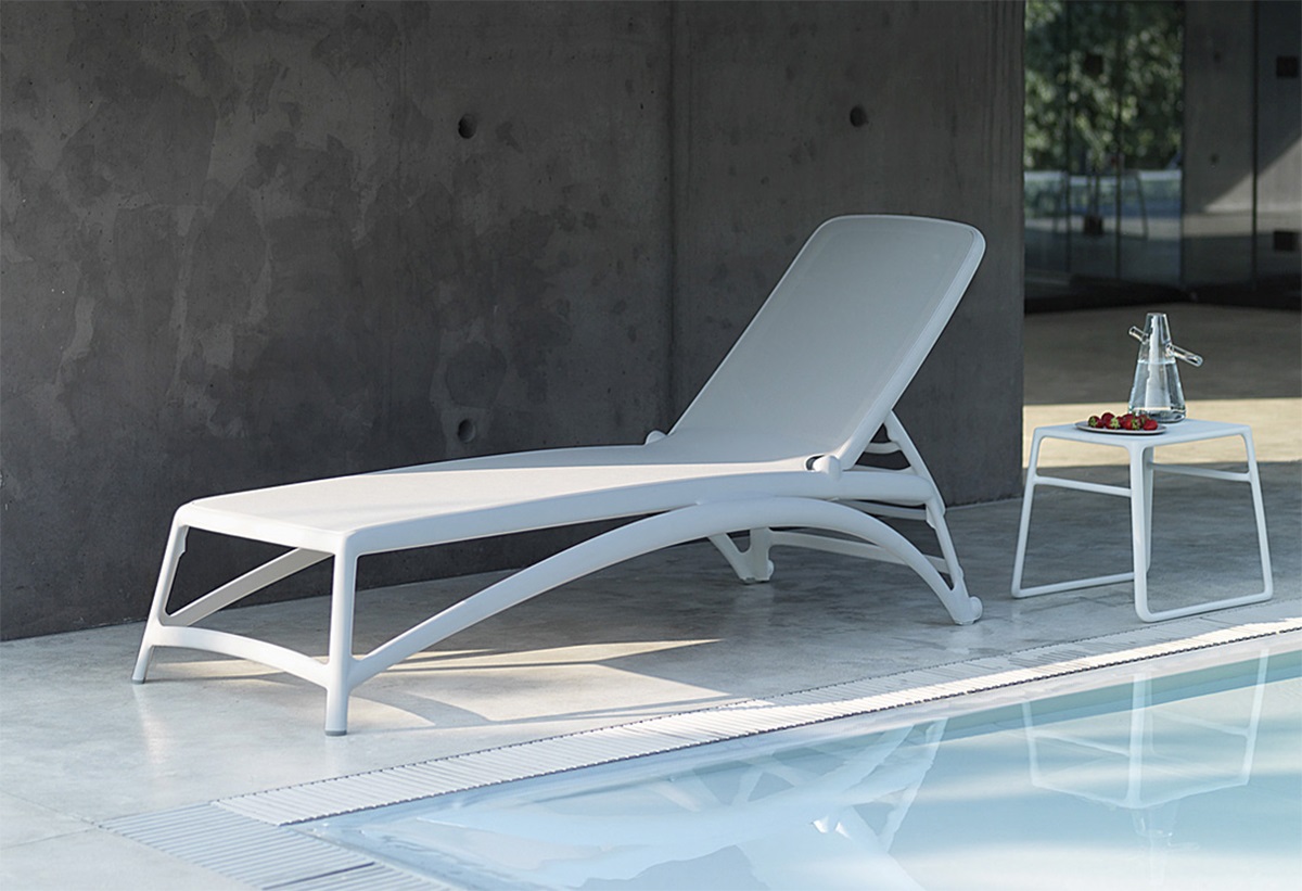 Ghế Hồ Bơi Cao Cấp Atlantico Sunlounger