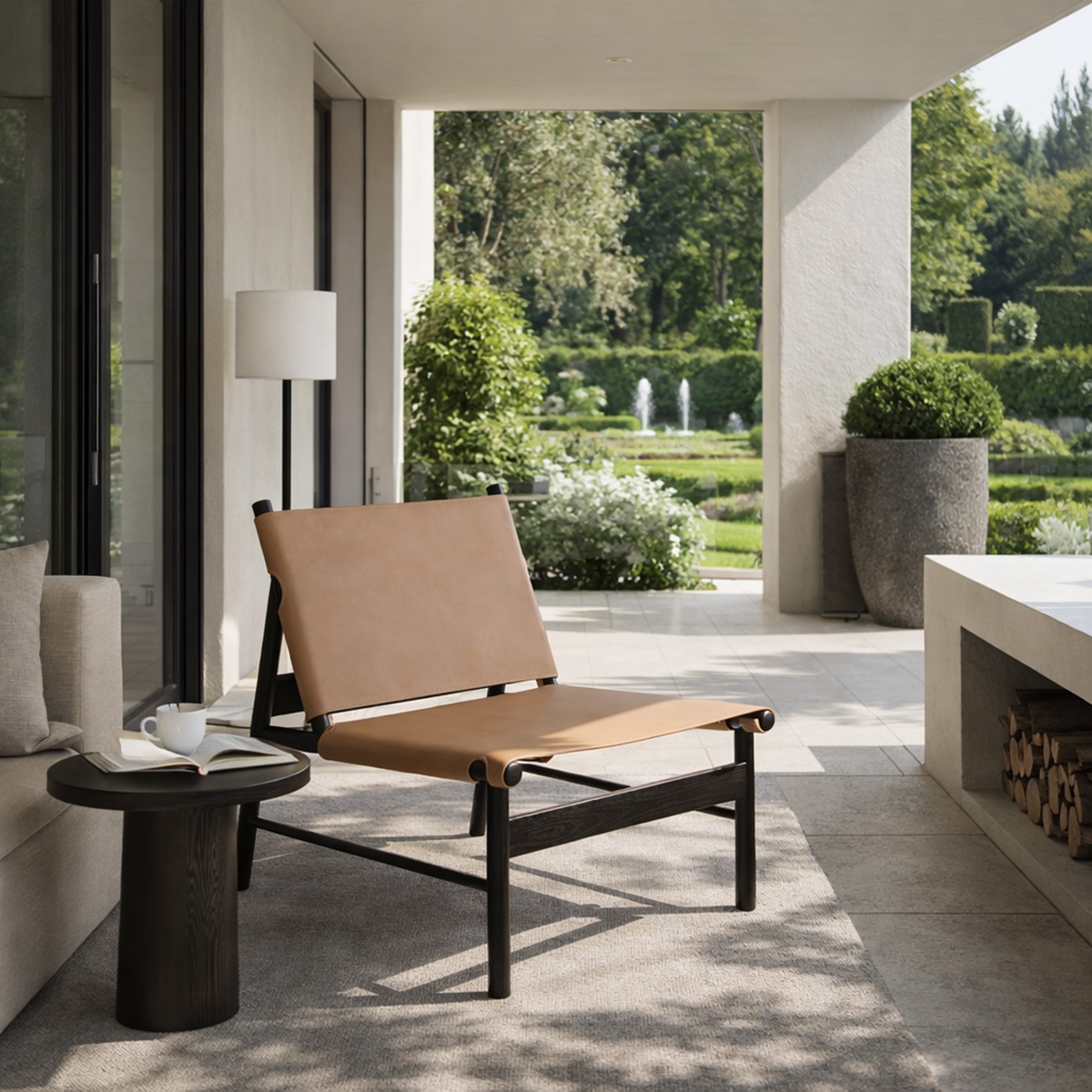 Ghế Jockey Lounge Chair