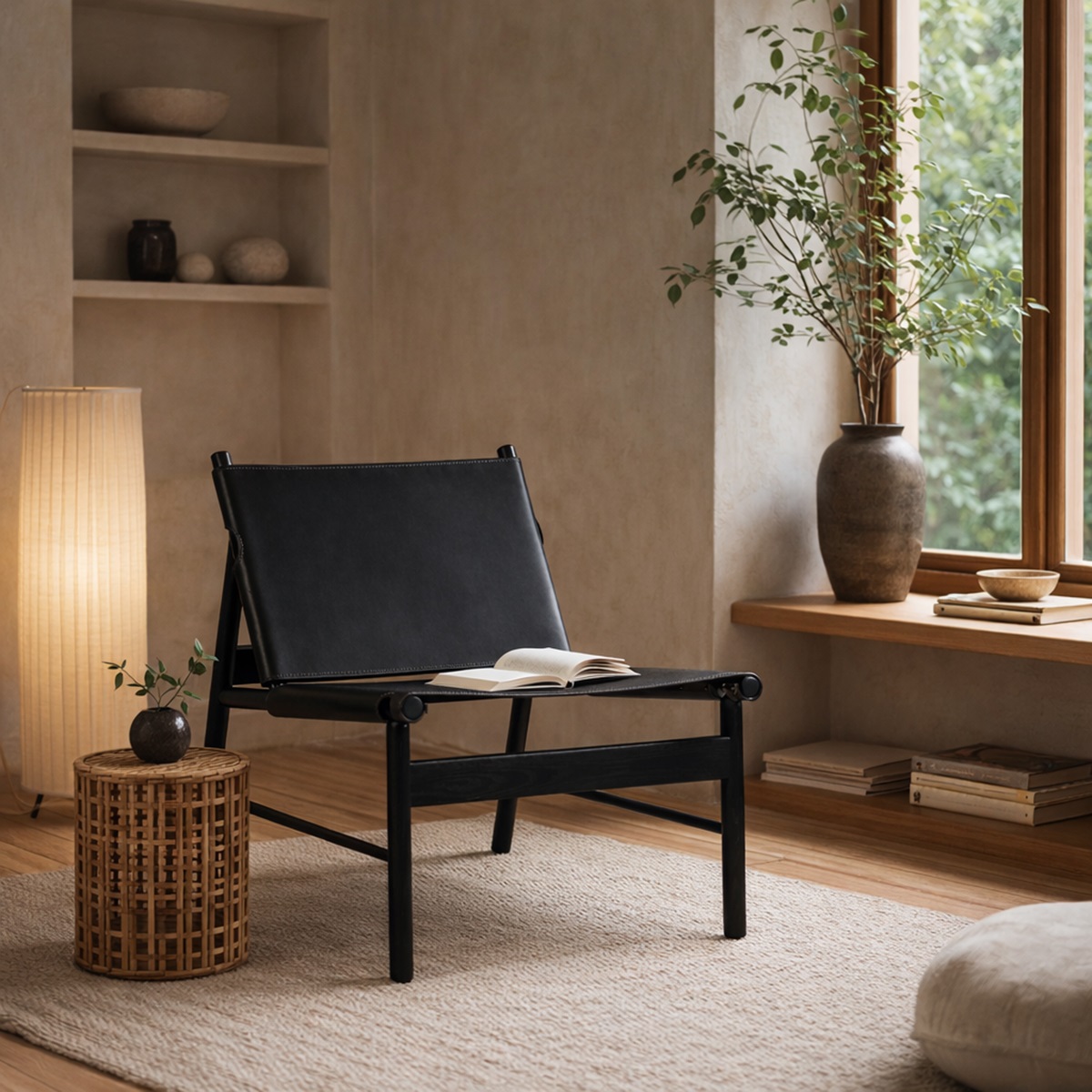 Ghế Jockey Lounge Chair