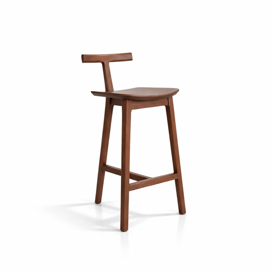 Ghế Quầy Bar Gỗ Sồi