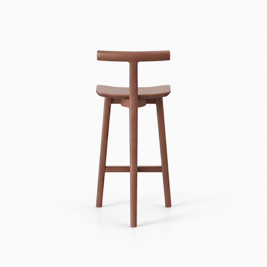 Ghế Quầy Bar Gỗ Sồi