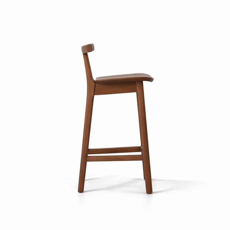 Ghế Quầy Bar Gỗ Sồi