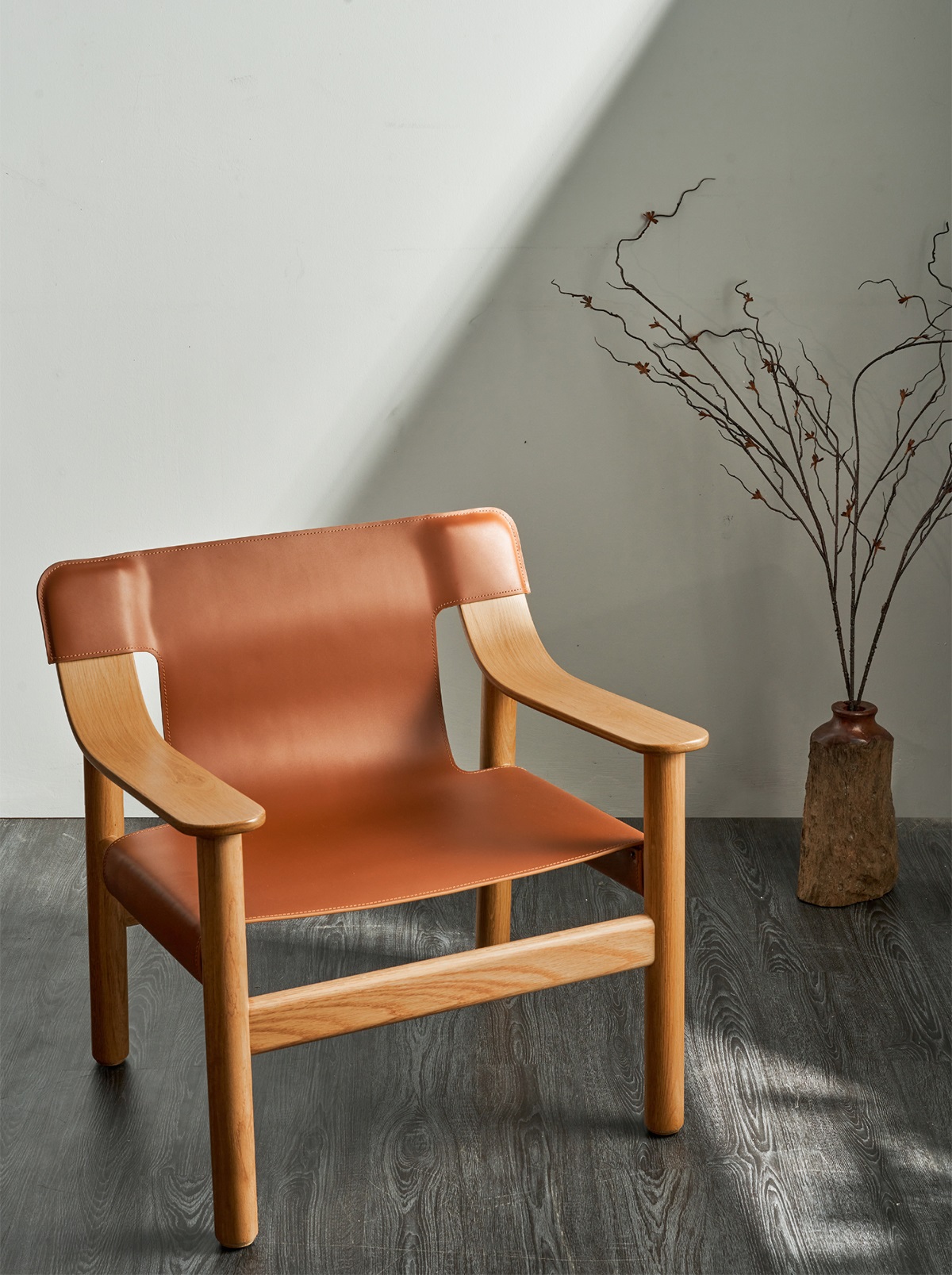 Ghế thư giãn da yên ngựa cao cấp