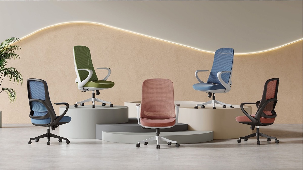 Ghế Xoay Văn Phòng Hiện Đại