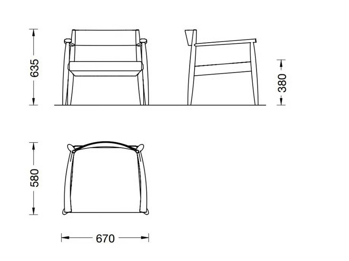 Kích Thước Ghế Ghiaccio Chair By Porro