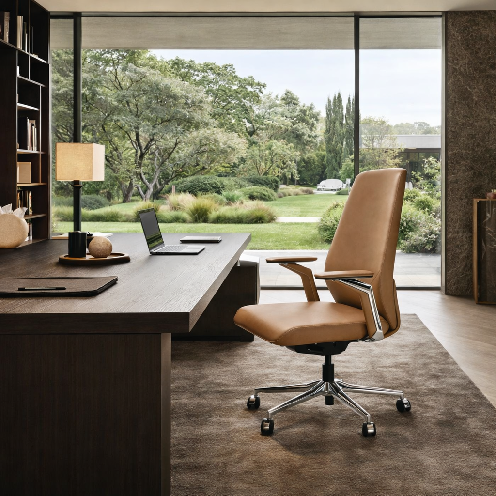 Ghế Giám Đốc Nệm Da Cao Cấp