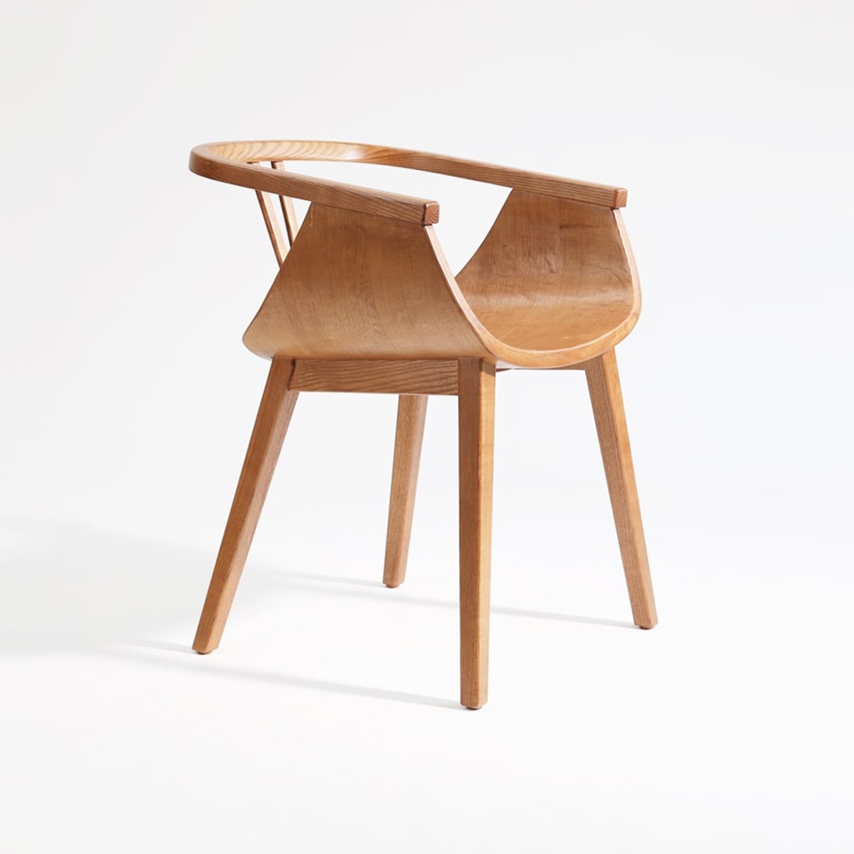 Ghế ăn gỗ Ash cao cấp