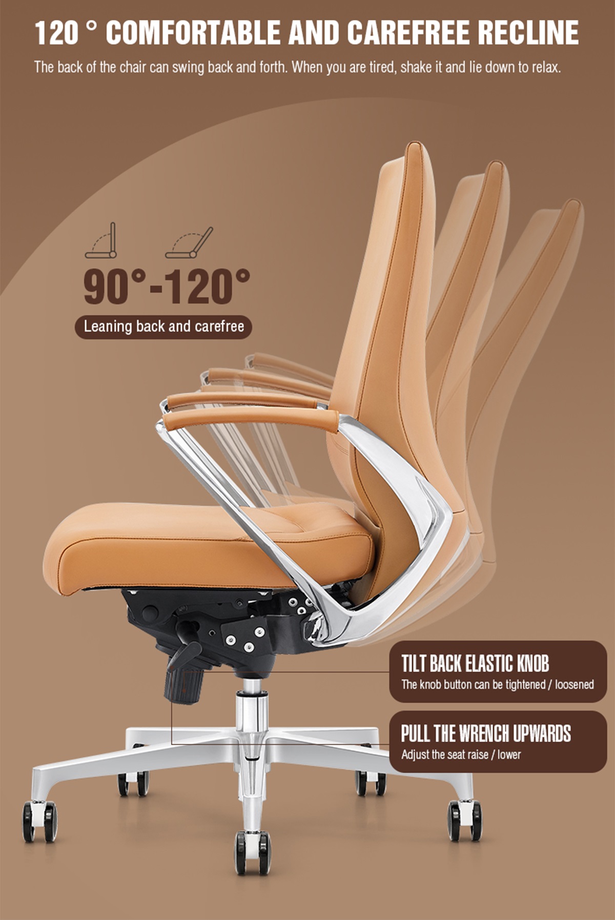 Ghế giám đốc cao cấp