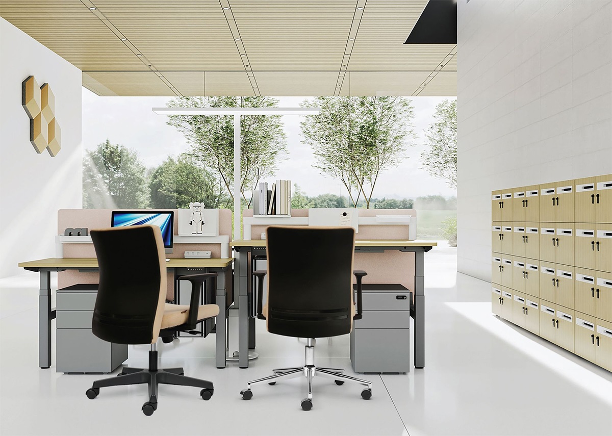 Ghế Làm Việc Nhân Viên