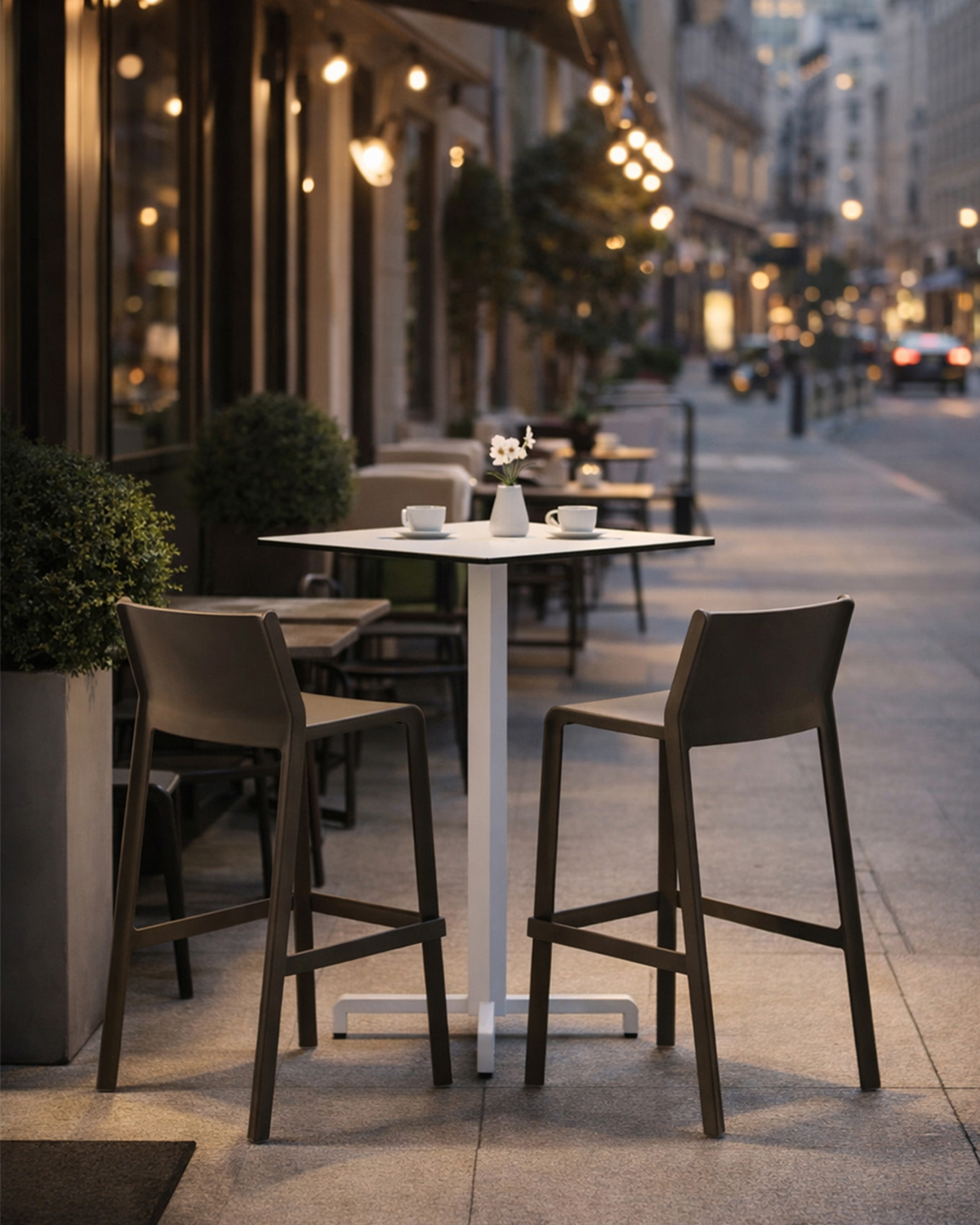 Ghế Quầy Bar Ngoài Trời Trill Bar Stool