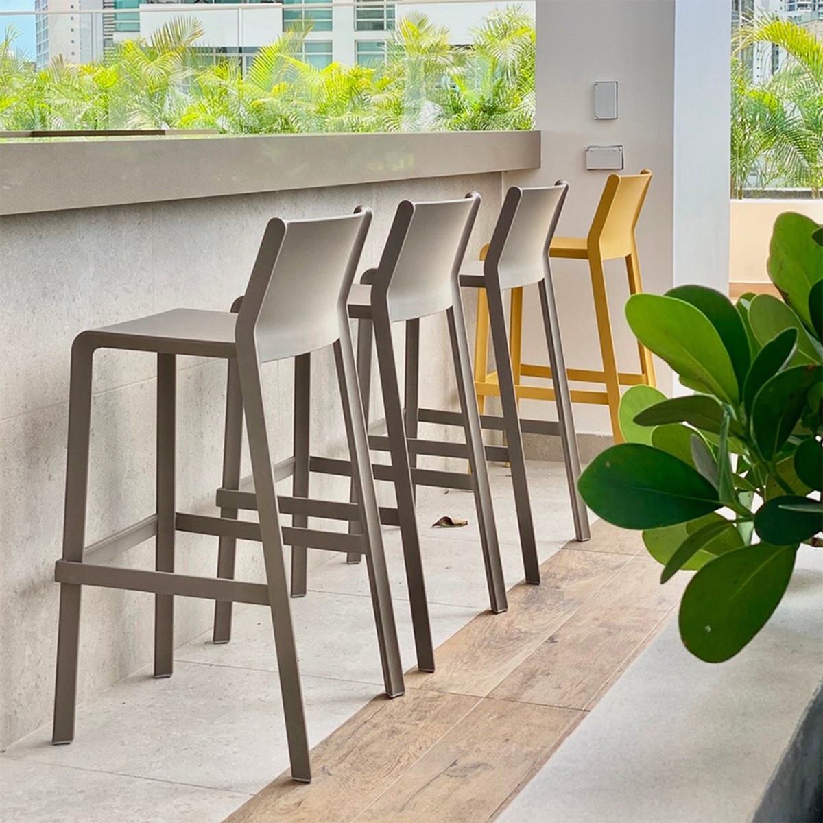 Ghế bar cafe ngoài trời cao cấp Ghế bar cafe ngoài trời cao cấp