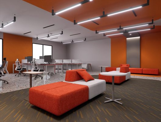 Sofa Module Tinh Gọn Cho Sảnh Chờ