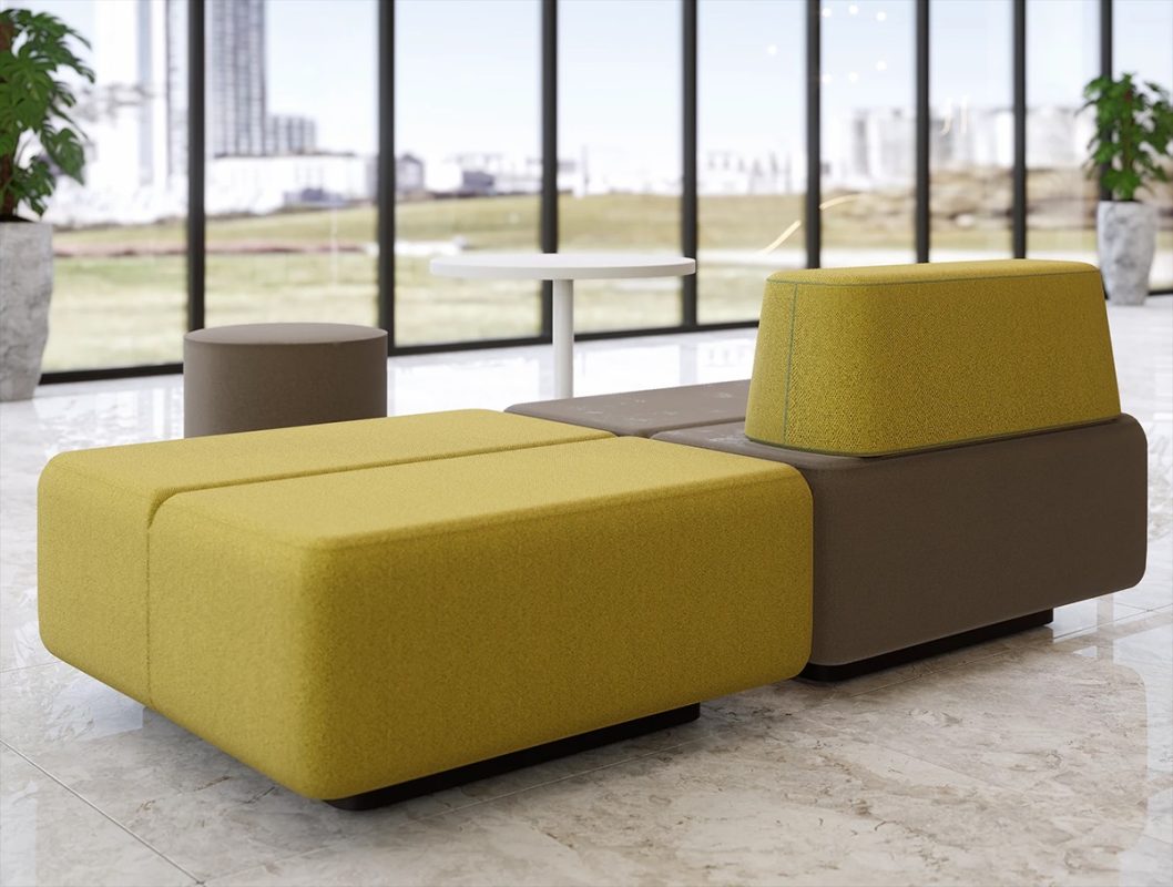 Sofa Module Tinh Gọn Cho Sảnh Chờ