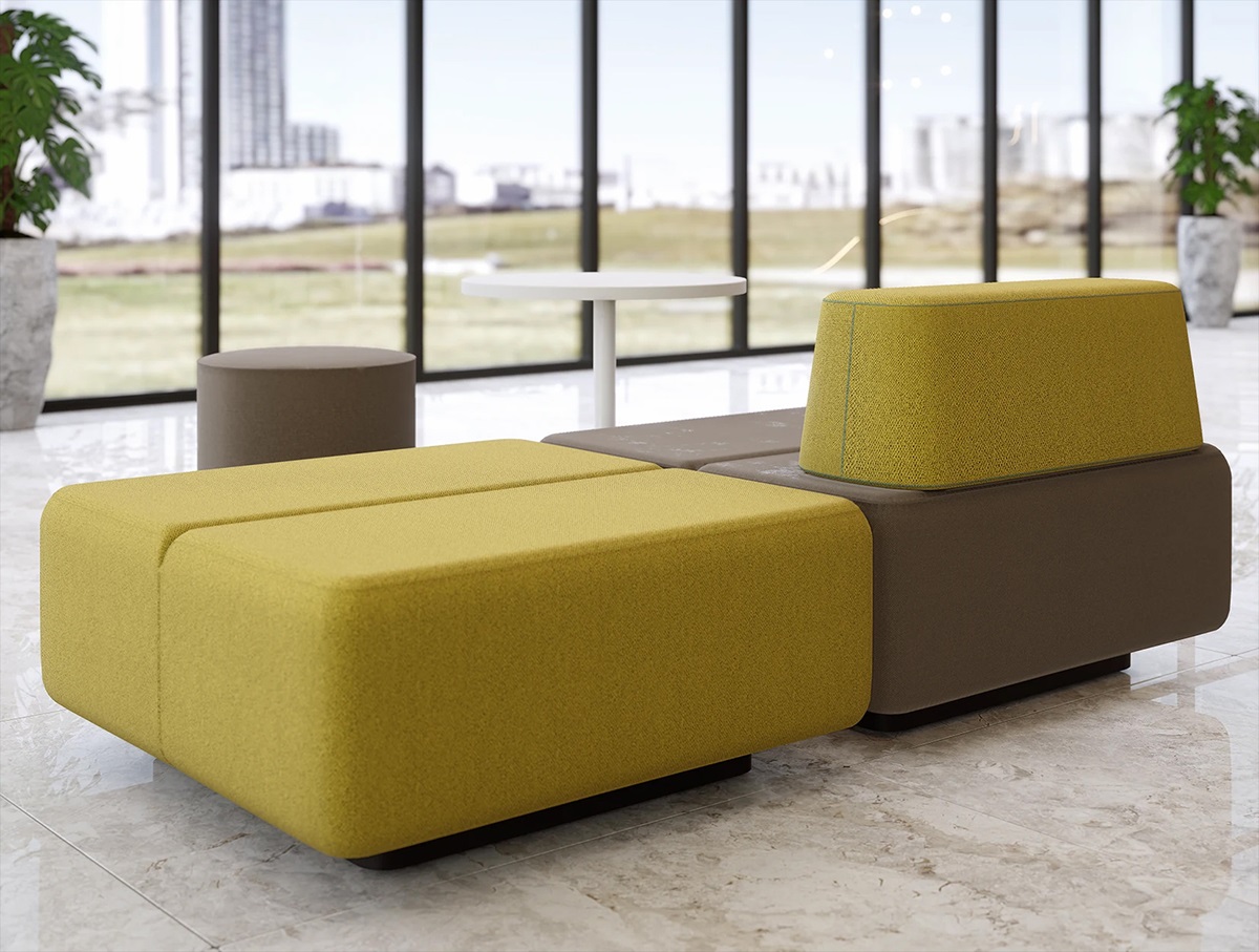 Sofa Module Tinh Gọn Cho Sảnh Chờ – Tối Ưu Diện Tích Cho Không Gian ...