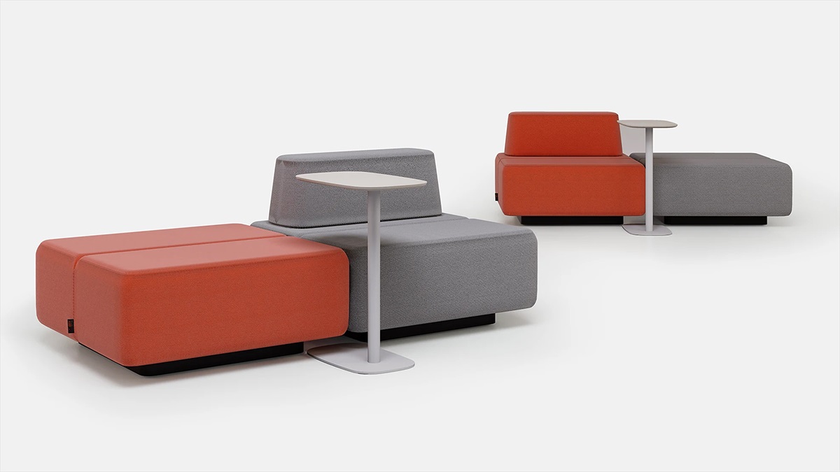 Sofa Module Tinh Gọn Cho Sảnh Chờ