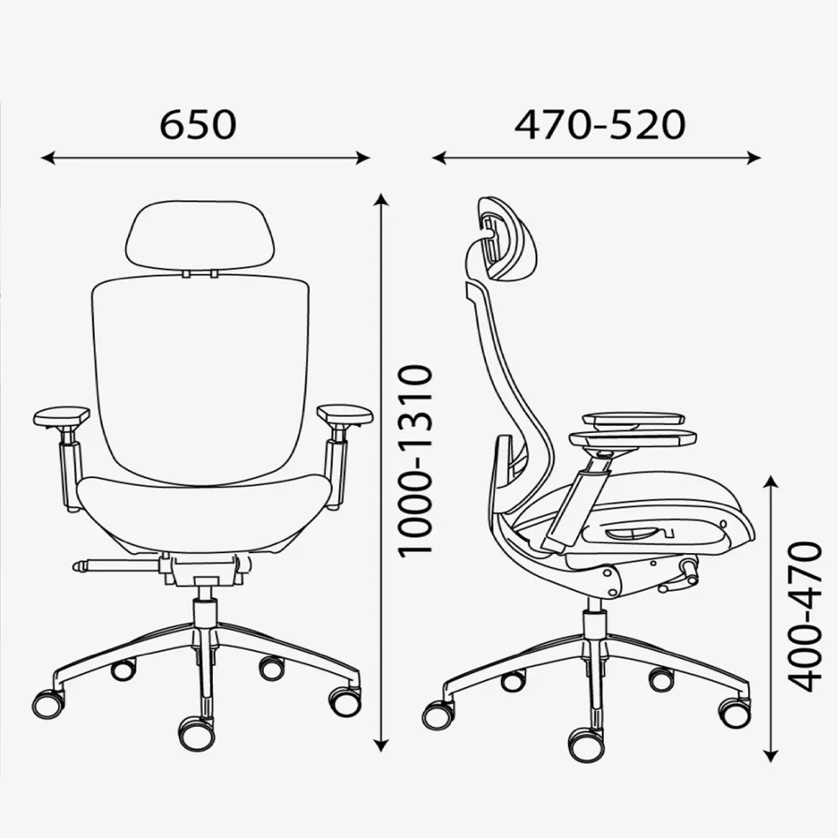 Ghế Văn Phòng Công Thái Học