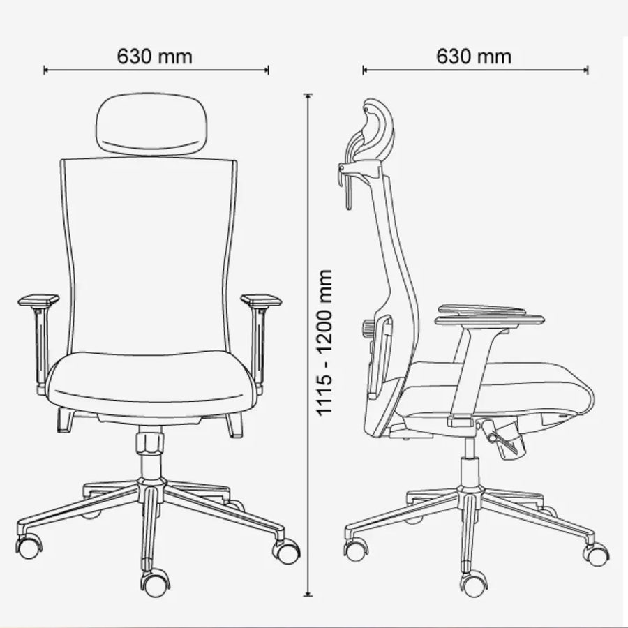 Ghế Xoay Văn Phòng Hiện Đại