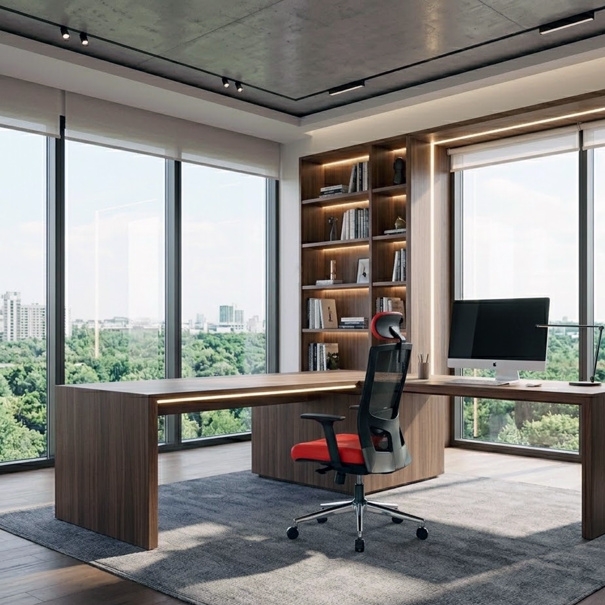 Ghế Xoay Văn Phòng Hiện Đại