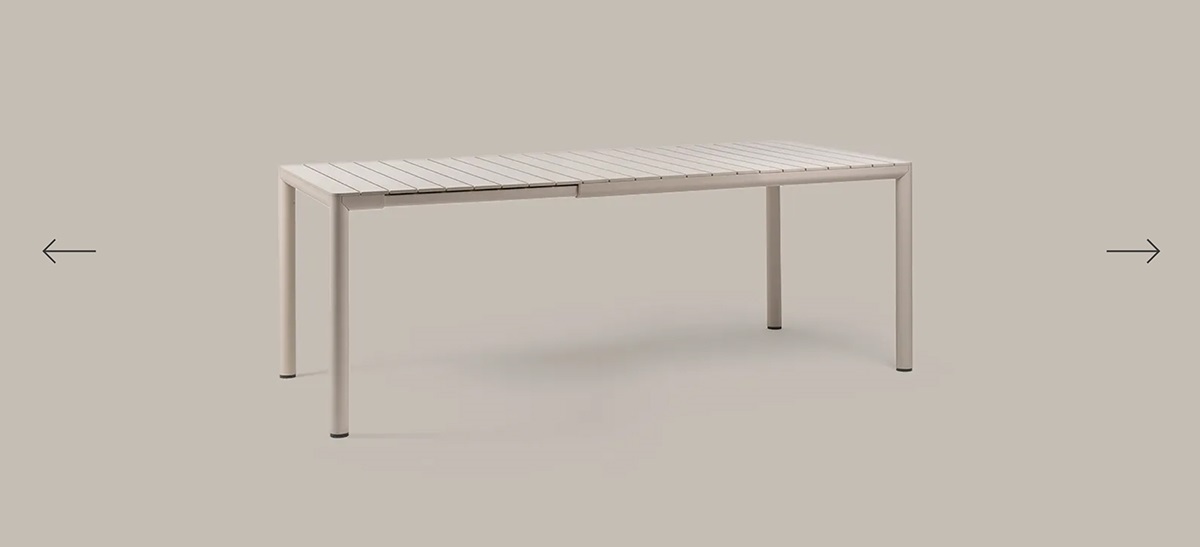 Bàn Ăn Sân Vườn Kéo Dài