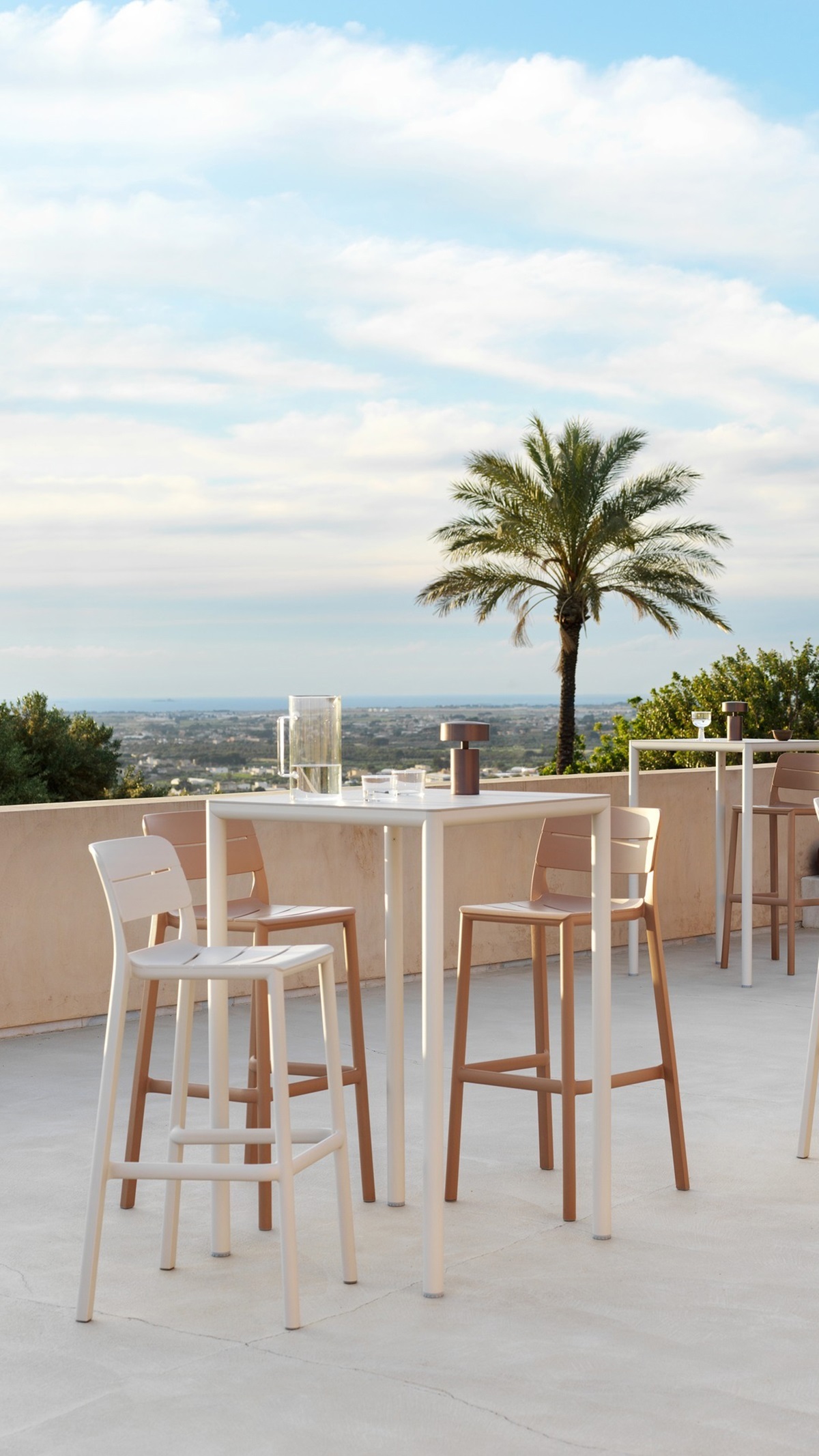 Bàn Bar Ngoài Trời Piave 70 High