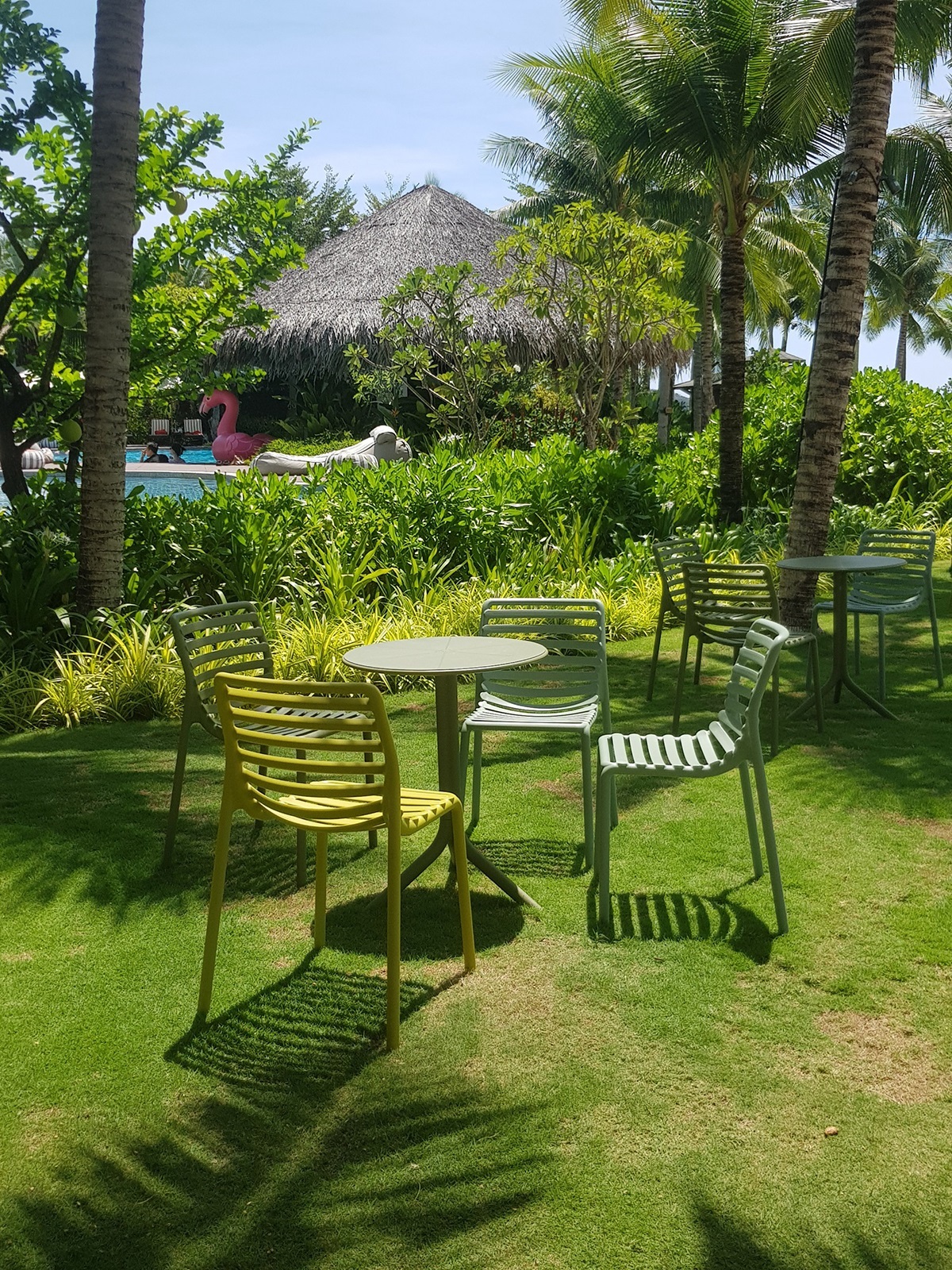 Bàn Ghế Cafe Sân Vườn Thủ Đức