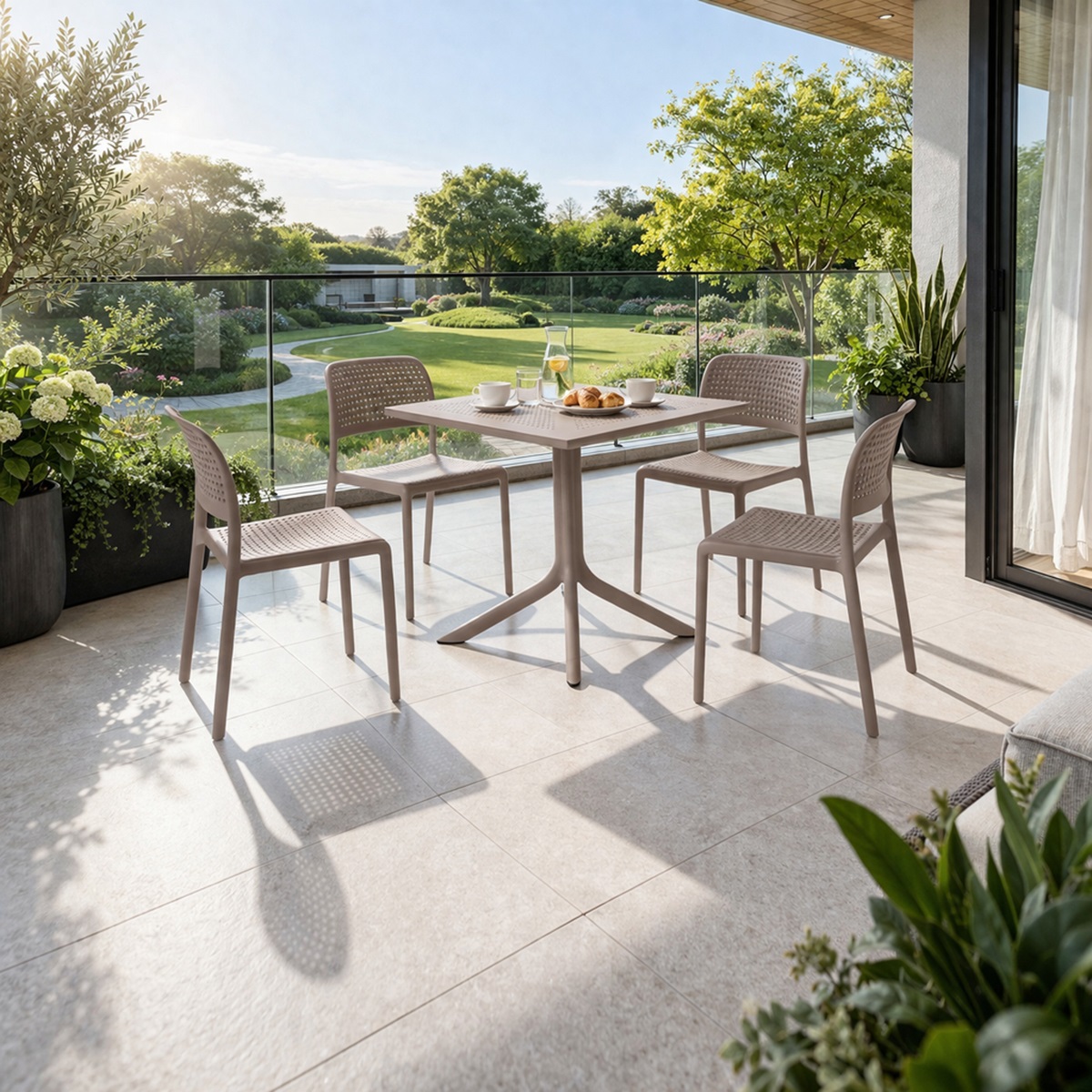 Bộ Bàn Ghế Ban Công Ngoài Trời ND-CB027