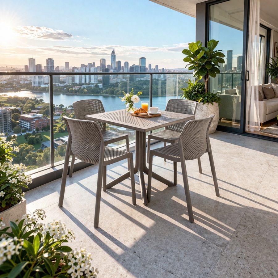 Bộ Bàn Ghế Ban Công Ngoài Trời