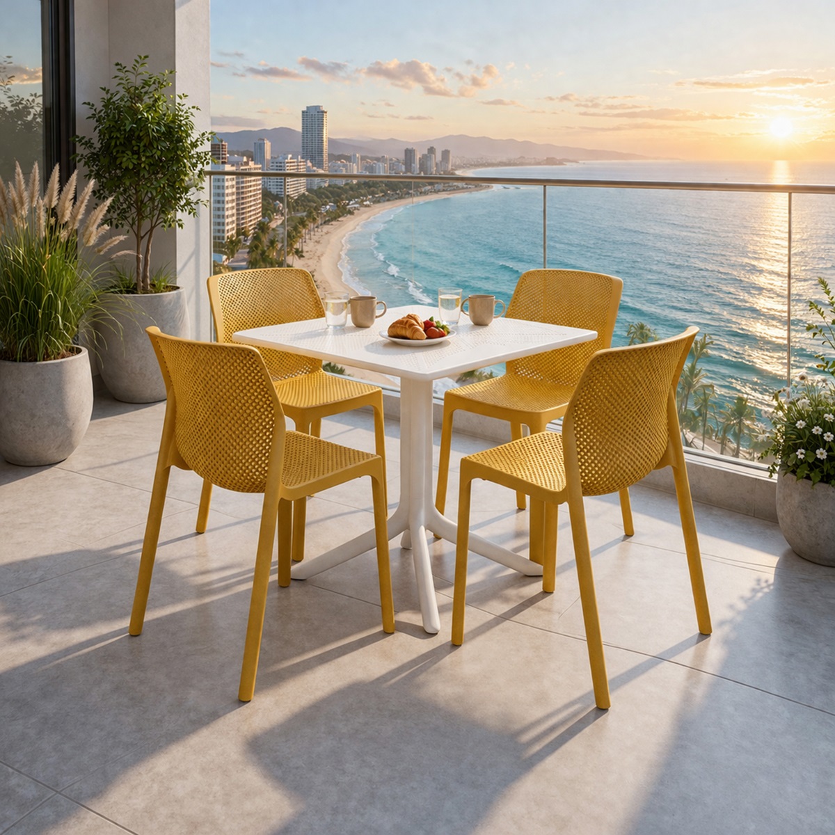 Bộ Bàn Ghế Ban Công Ngoài Trời