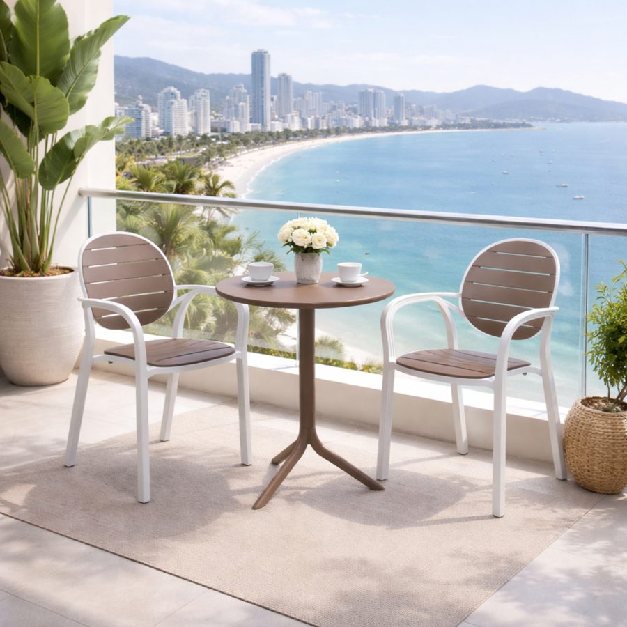 Bộ bàn ghế ban công