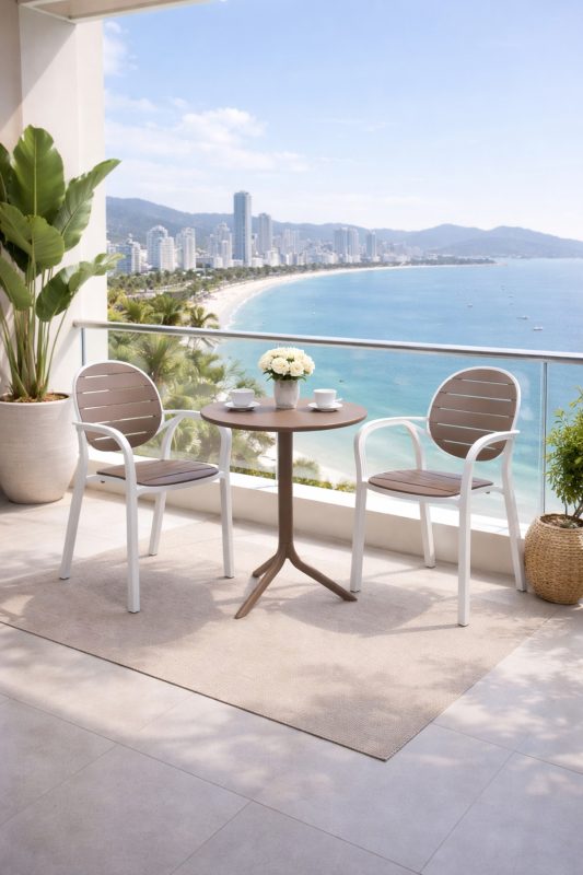 Bàn ghế ban công cao cấp