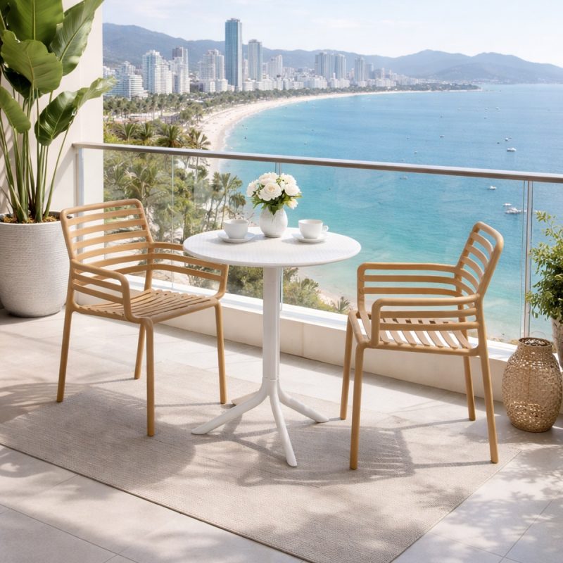 Bộ Bàn Ghế Ban Công Ngoài Trời