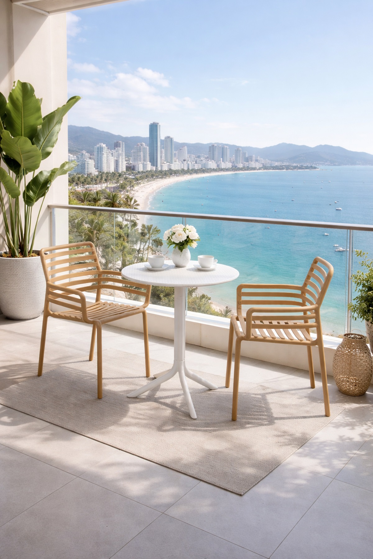 Bộ Bàn Ghế Ban Công Ngoài Trời