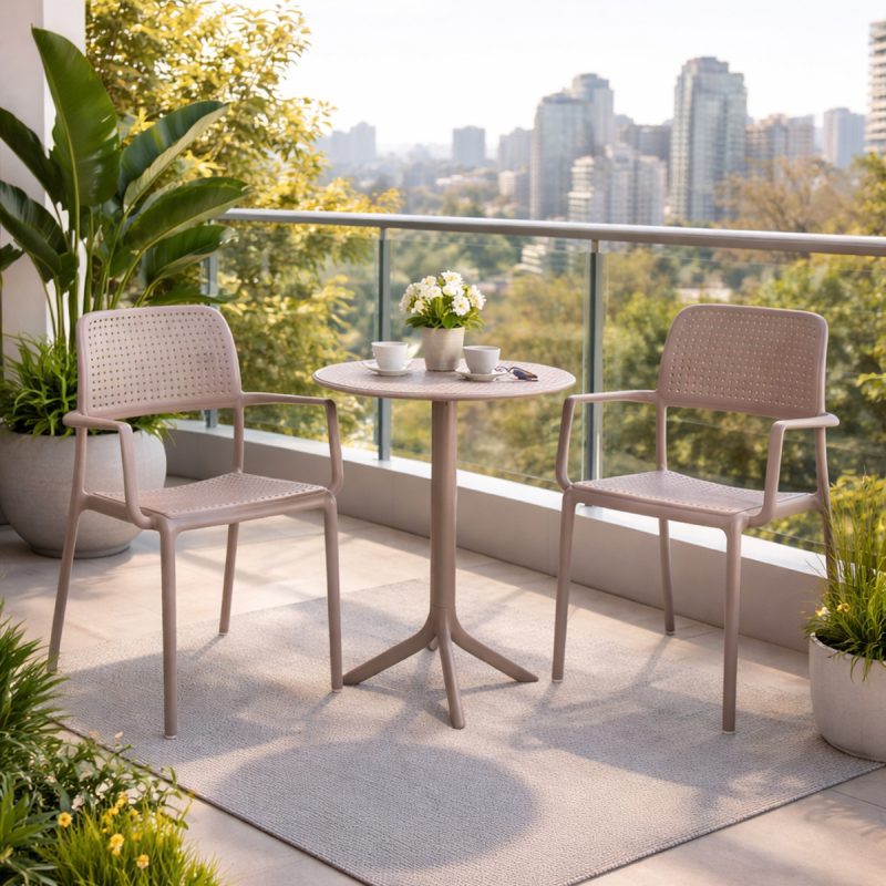 Bộ Bàn Ghế Ban Công Ngoài Trời ND-CB057