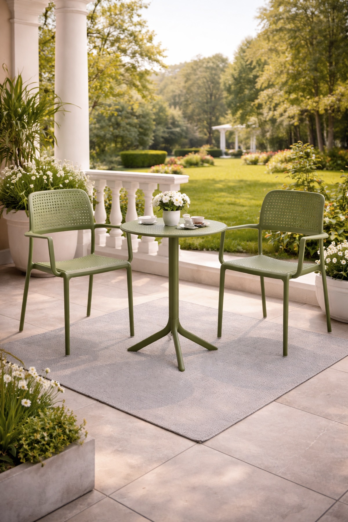 Bộ Bàn Ghế Ban Công Ngoài Trời ND-CB057